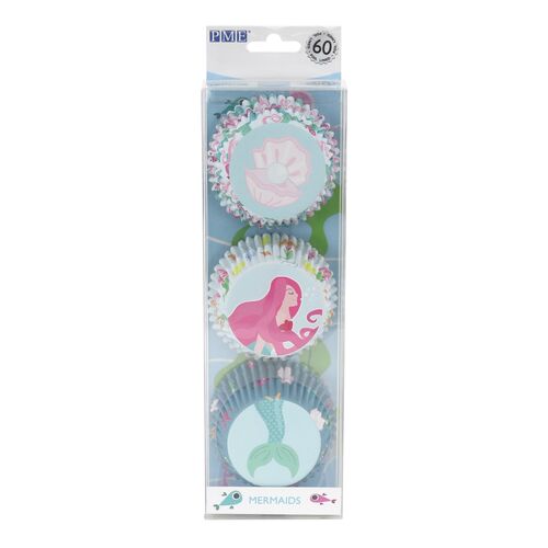 CÁPSULAS SIRENA ALUMINIO 60 UDS. PME
